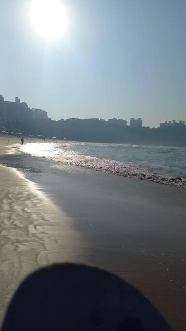 Apto Praia Do Tombo Guarujá Buitenkant foto