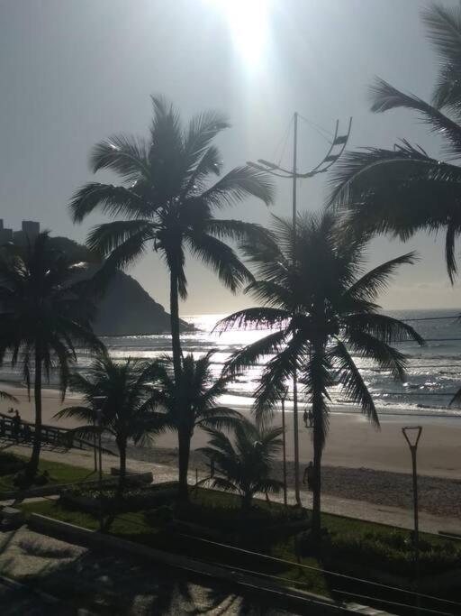 Apto Praia Do Tombo Guarujá Buitenkant foto