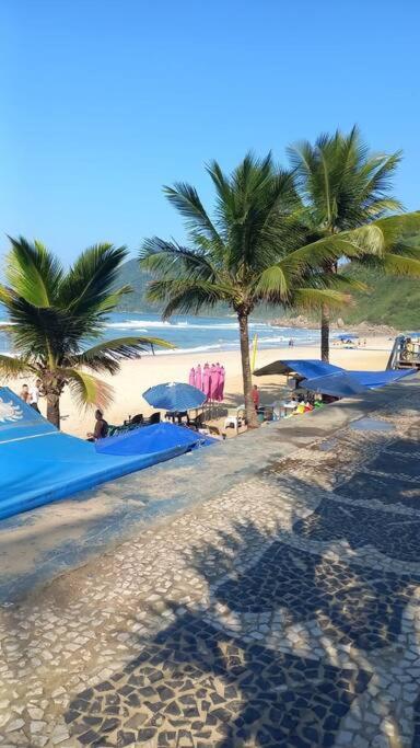 Apto Praia Do Tombo Guarujá Buitenkant foto